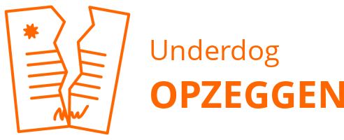 Underdog opzeggen