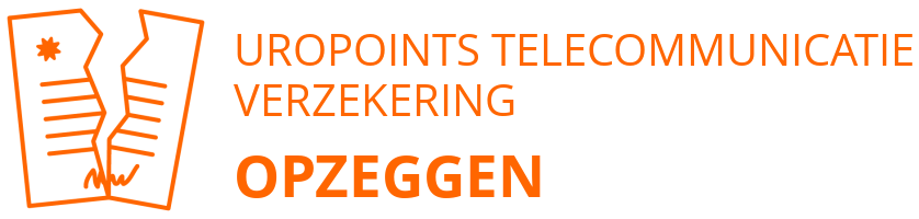 UROPOINTS TELECOMMUNICATIE VERZEKERING  opzeggen