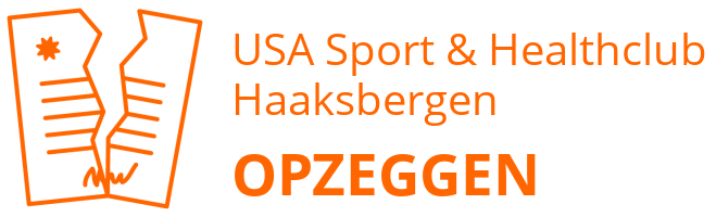 USA Sport & Healthclub Haaksbergen opzeggen