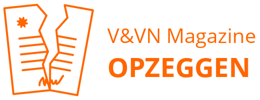 V&VN Magazine opzeggen