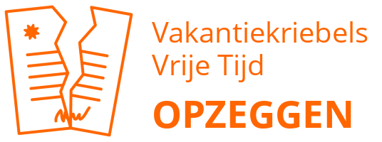 Vakantiekriebels  Vrije Tijd opzeggen