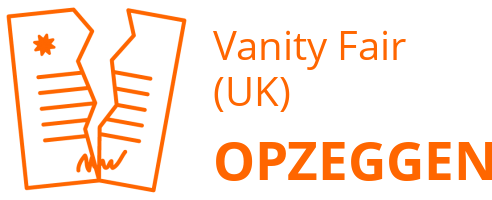 Vanity Fair (UK) opzeggen