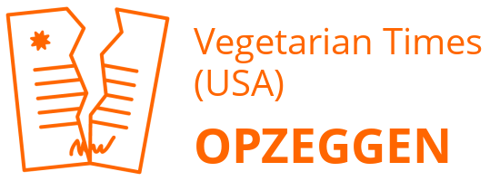 Vegetarian Times (USA) opzeggen