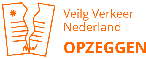Veilg Verkeer Nederland opzeggen