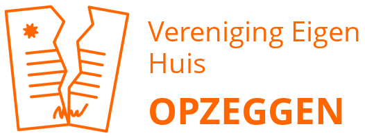 Vereniging Eigen Huis  opzeggen