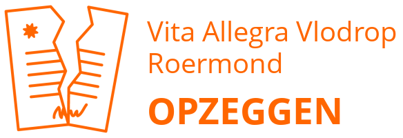 Vita Allegra Vlodrop Roermond opzeggen