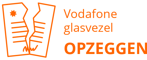 Vodafone glasvezel opzeggen