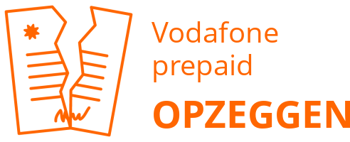Vodafone prepaid opzeggen