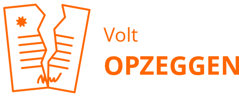 Volt opzeggen