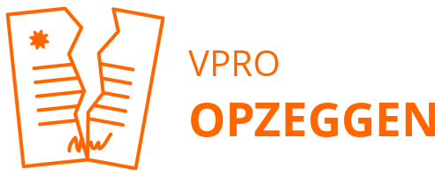 VPRO opzeggen