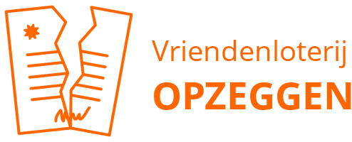 Vriendenloterij opzeggen