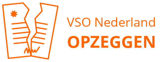 VSO Nederland  opzeggen