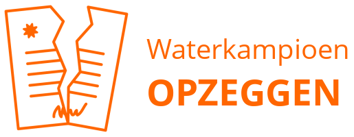 Waterkampioen opzeggen