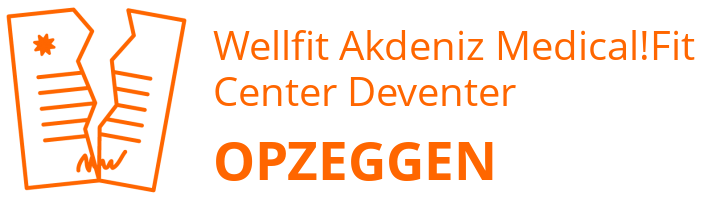 Wellfit Akdeniz Medical!Fit Center Deventer opzeggen