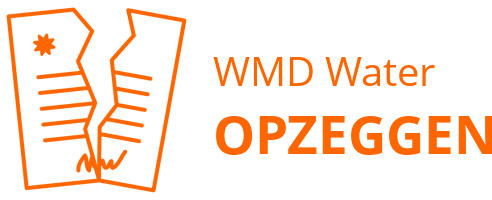 WMD Water opzeggen