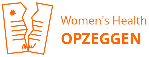 Women's Health opzeggen