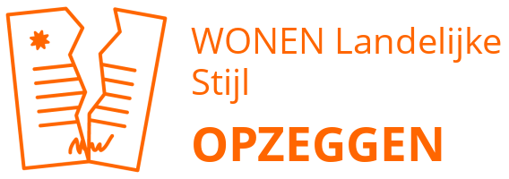 WONEN Landelijke Stijl opzeggen