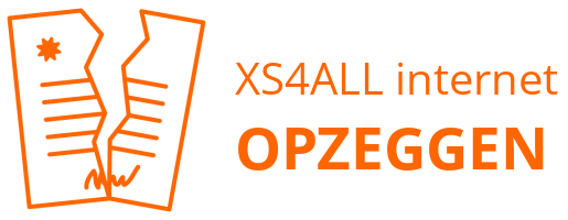 XS4ALL internet opzeggen