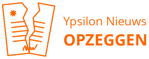 Ypsilon Nieuws opzeggen