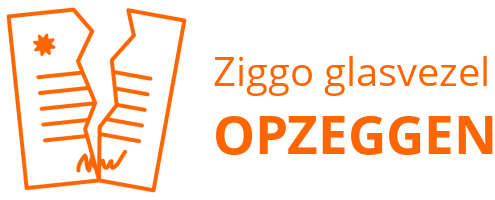 Ziggo glasvezel opzeggen