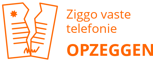 Ziggo abonnement opzeggen