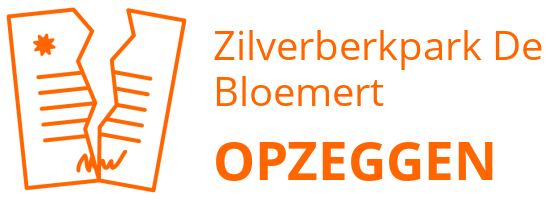 Zilverberkpark De Bloemert opzeggen