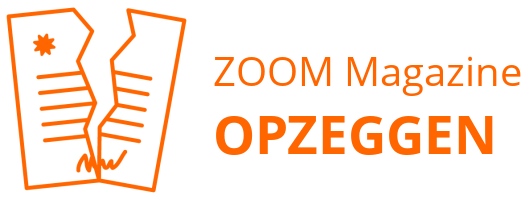 ZOOM Magazine opzeggen