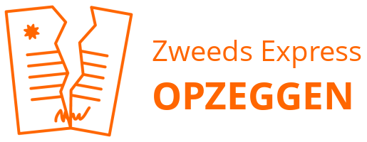 Zweeds Express opzeggen