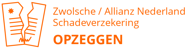 Zwolsche / Allianz Nederland Schadeverzekering opzeggen